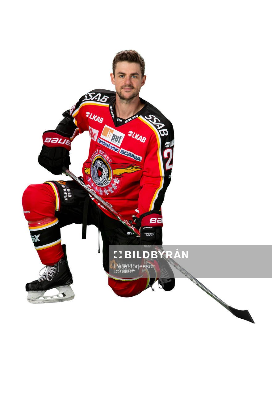Luleås Joey Hishon