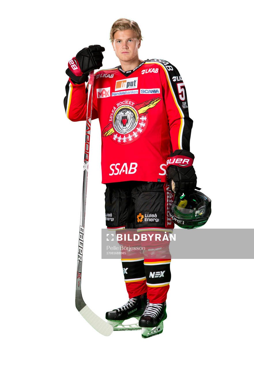Luleås Linus Nässén