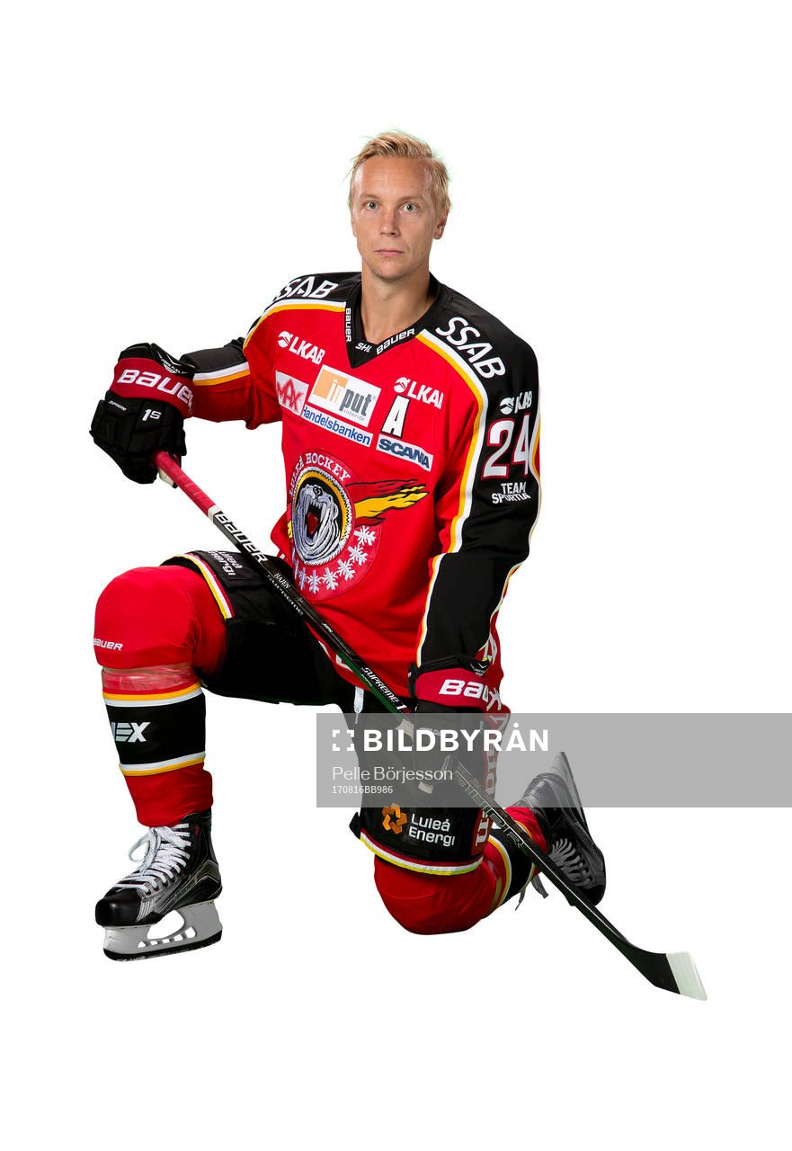 Luleås Johan Harju