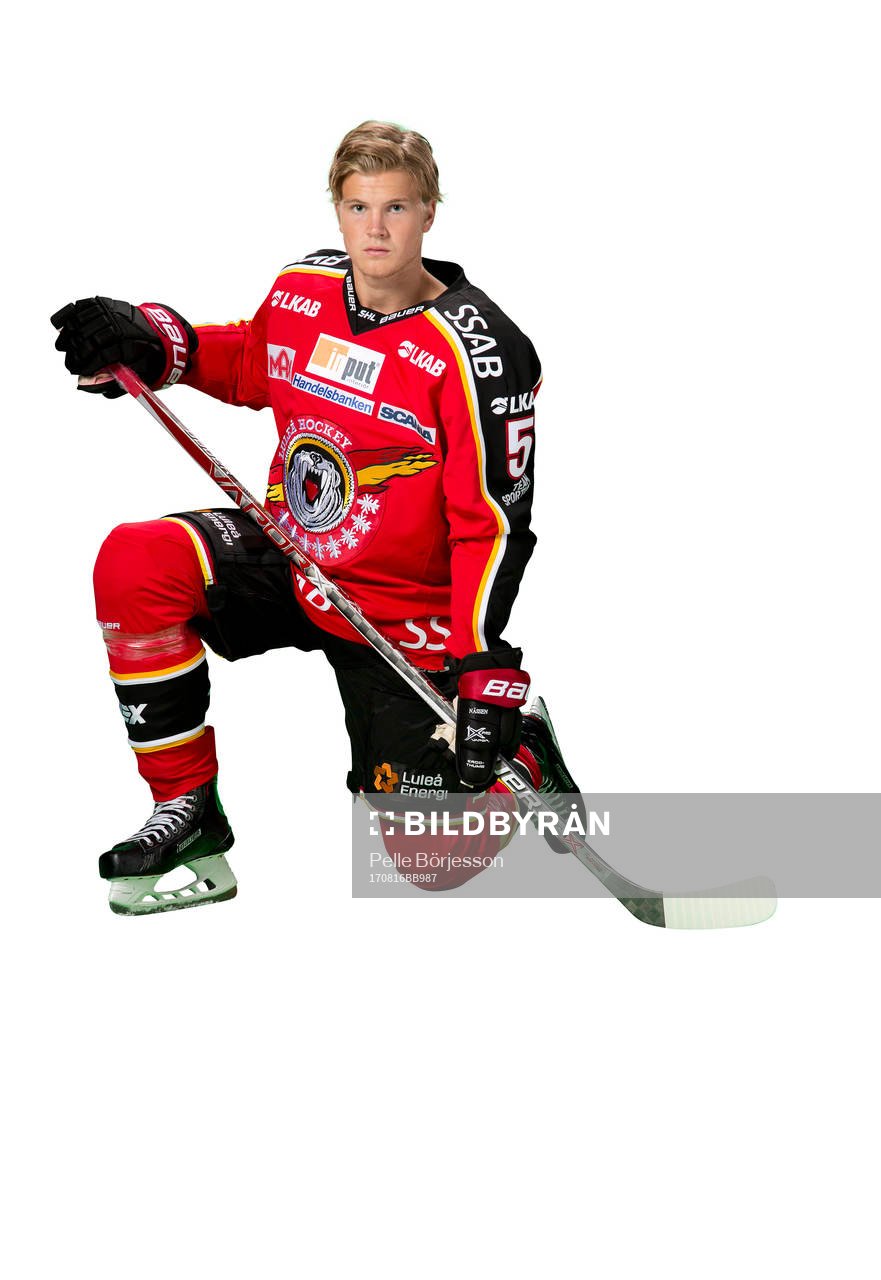 Luleås Linus Nässén