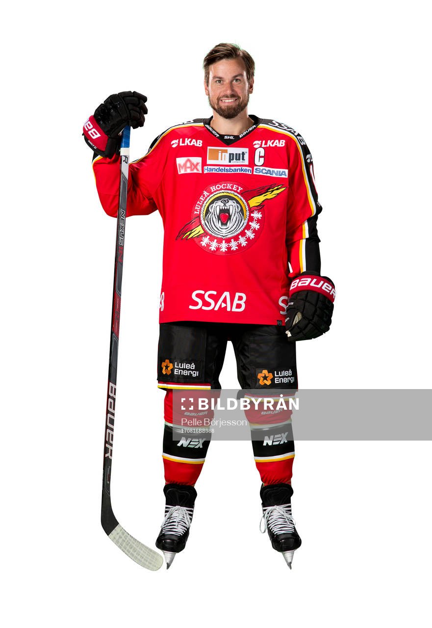 Luleås Niklas Olausson