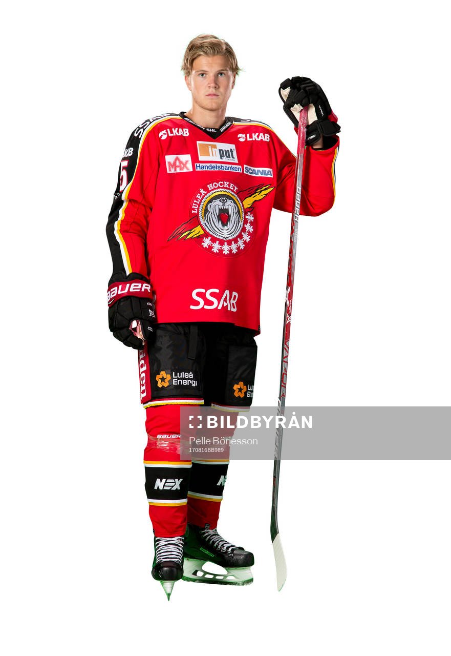 Luleås Linus Nässén