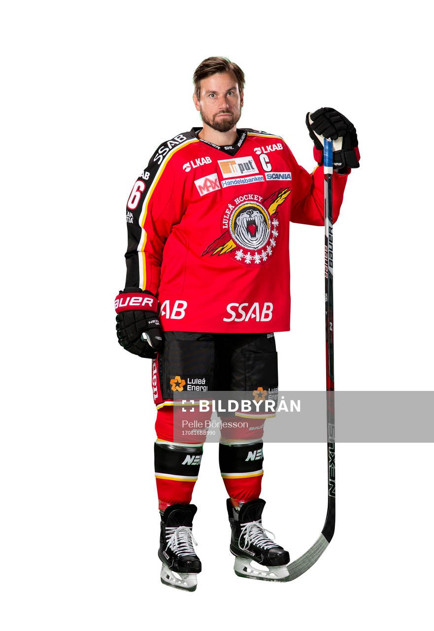Luleås Niklas Olausson
