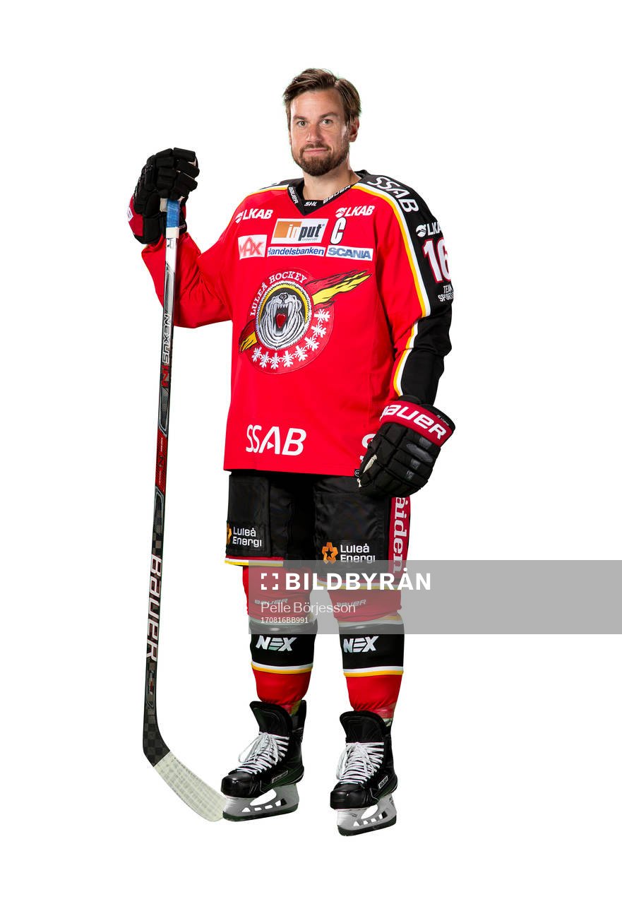 Luleås Niklas Olausson
