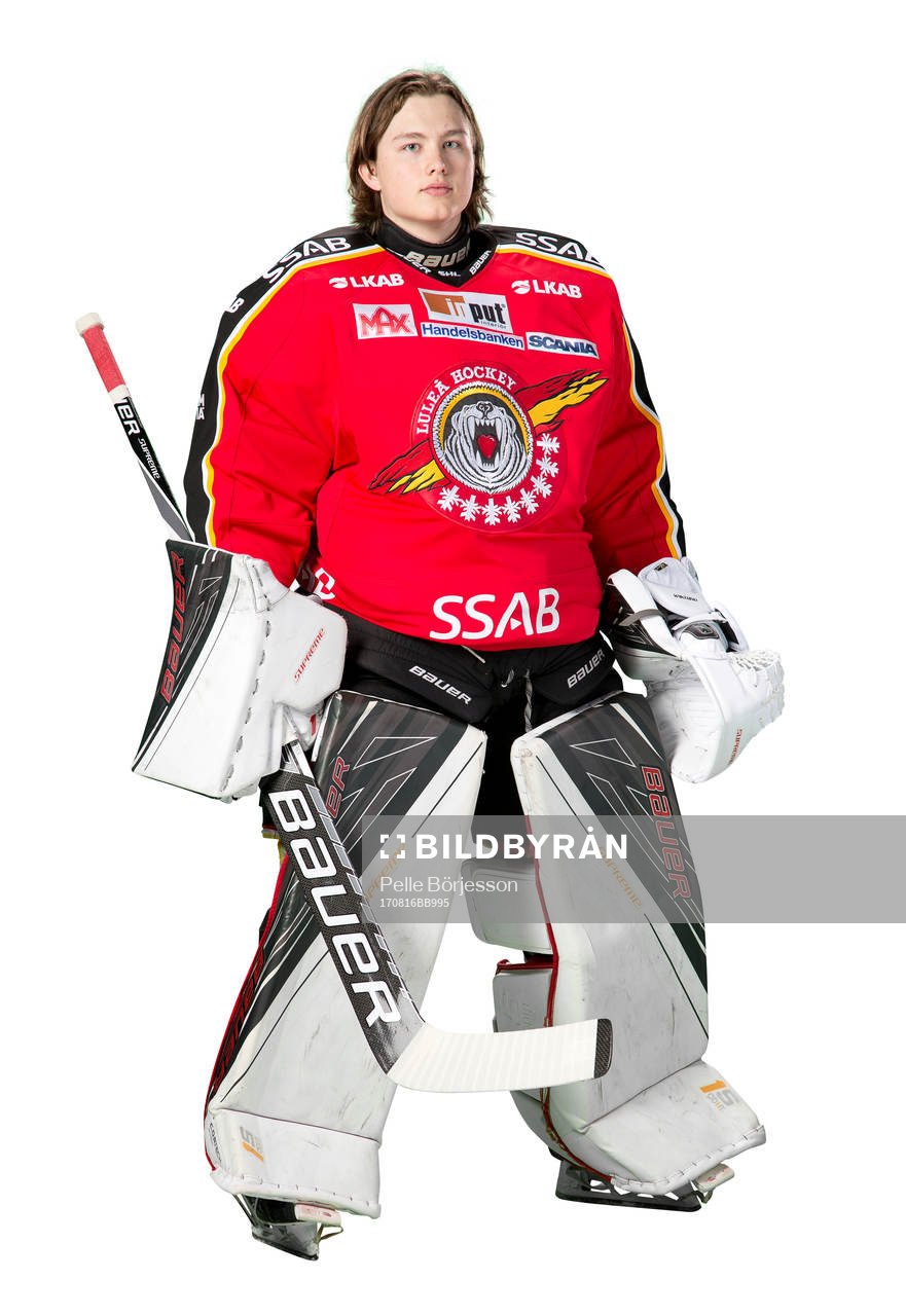 Luleås Sebastian Wiklund