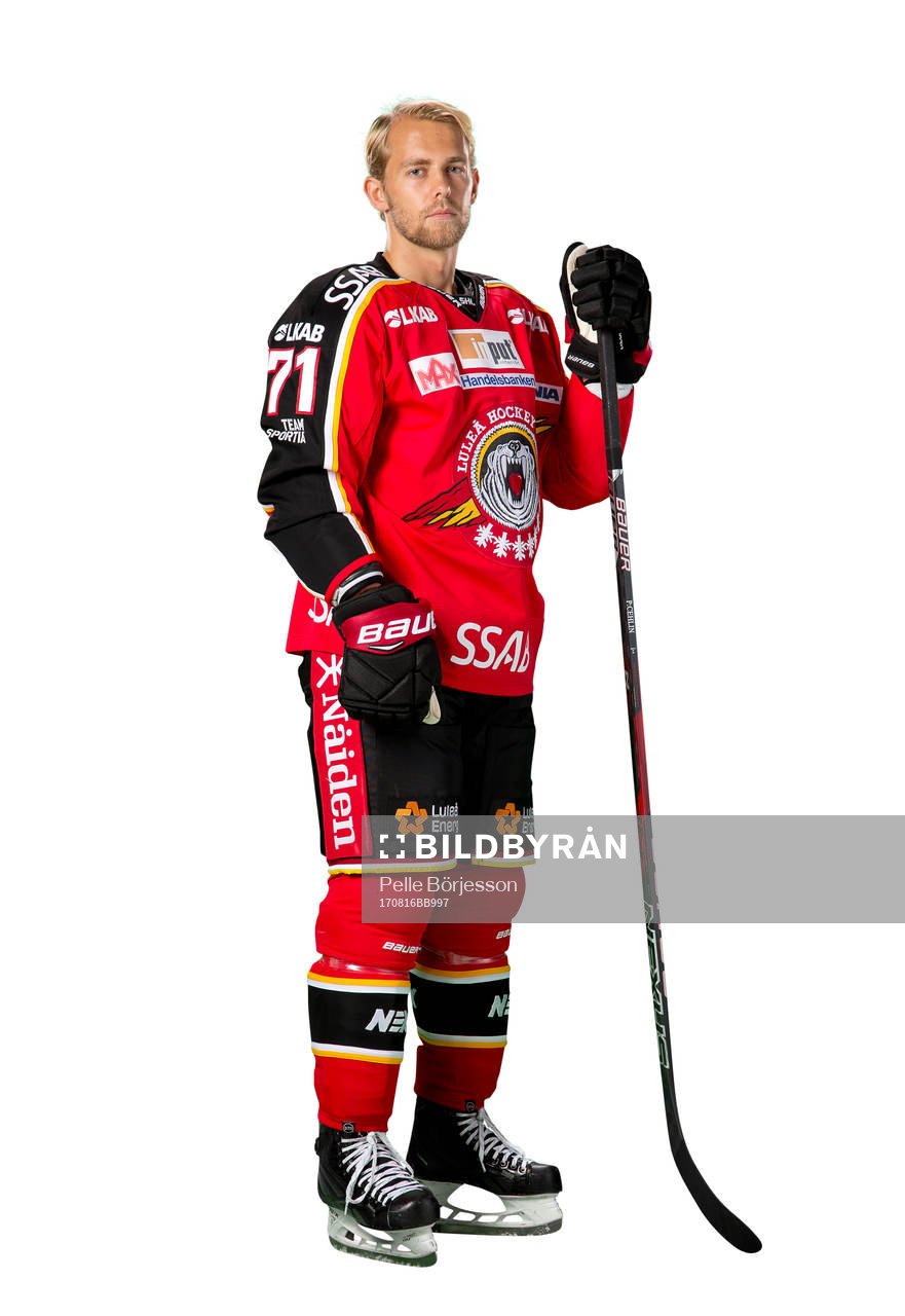 Luleås Patrick Cehlin