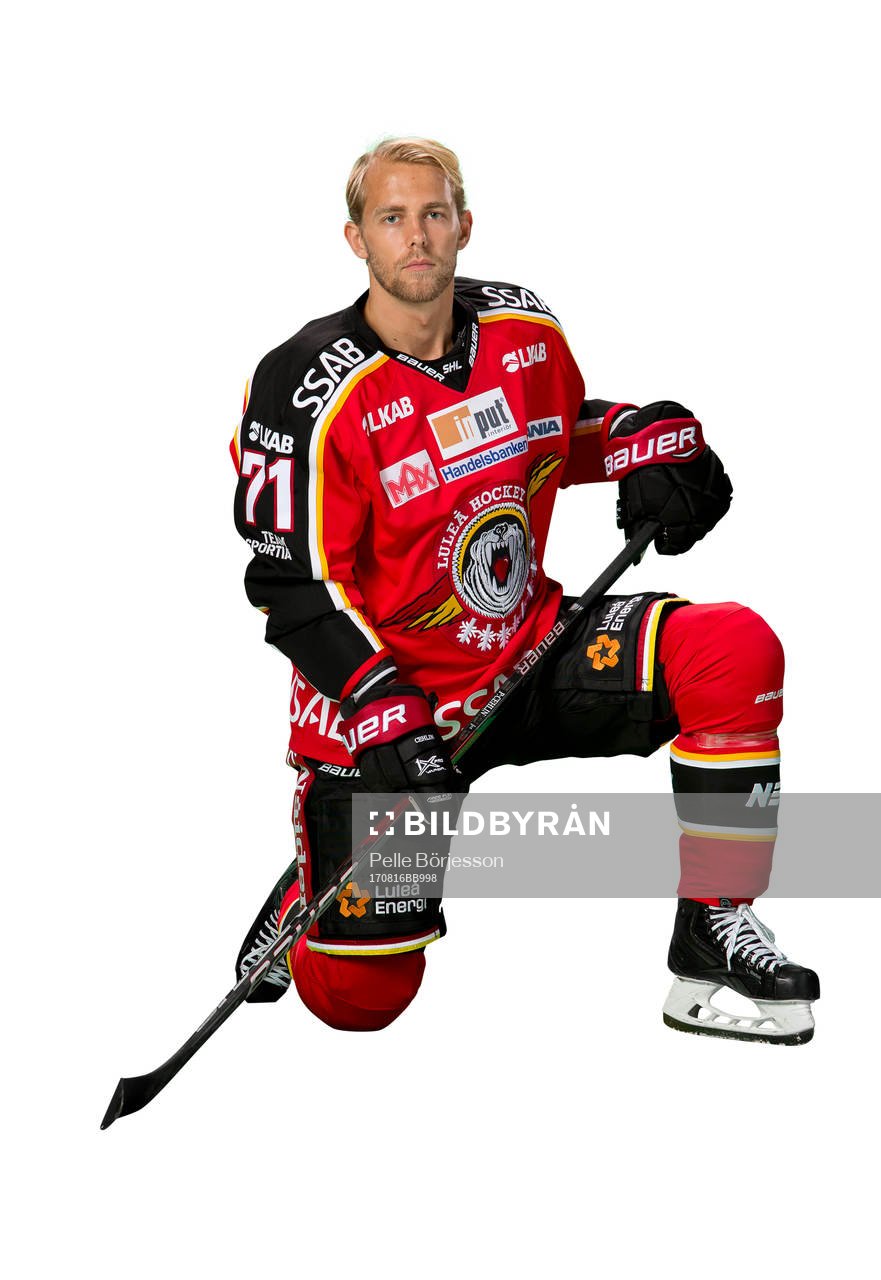 Luleås Patrick Cehlin