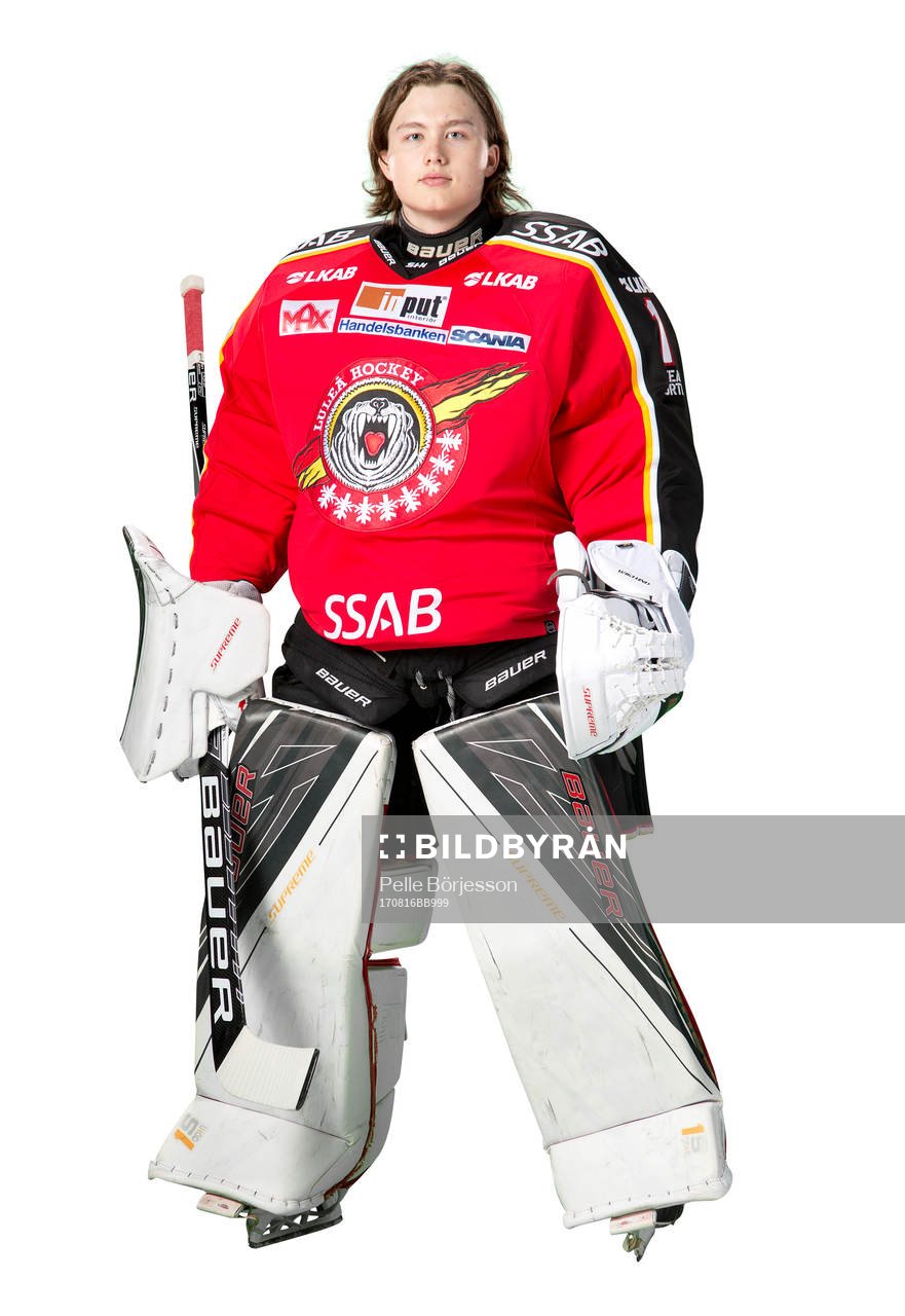 Luleås Sebastian Wiklund