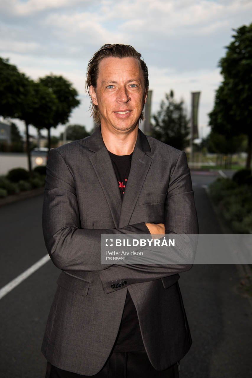 Bylinebild, Mattias Hjälm, reporter på Helsingborgs