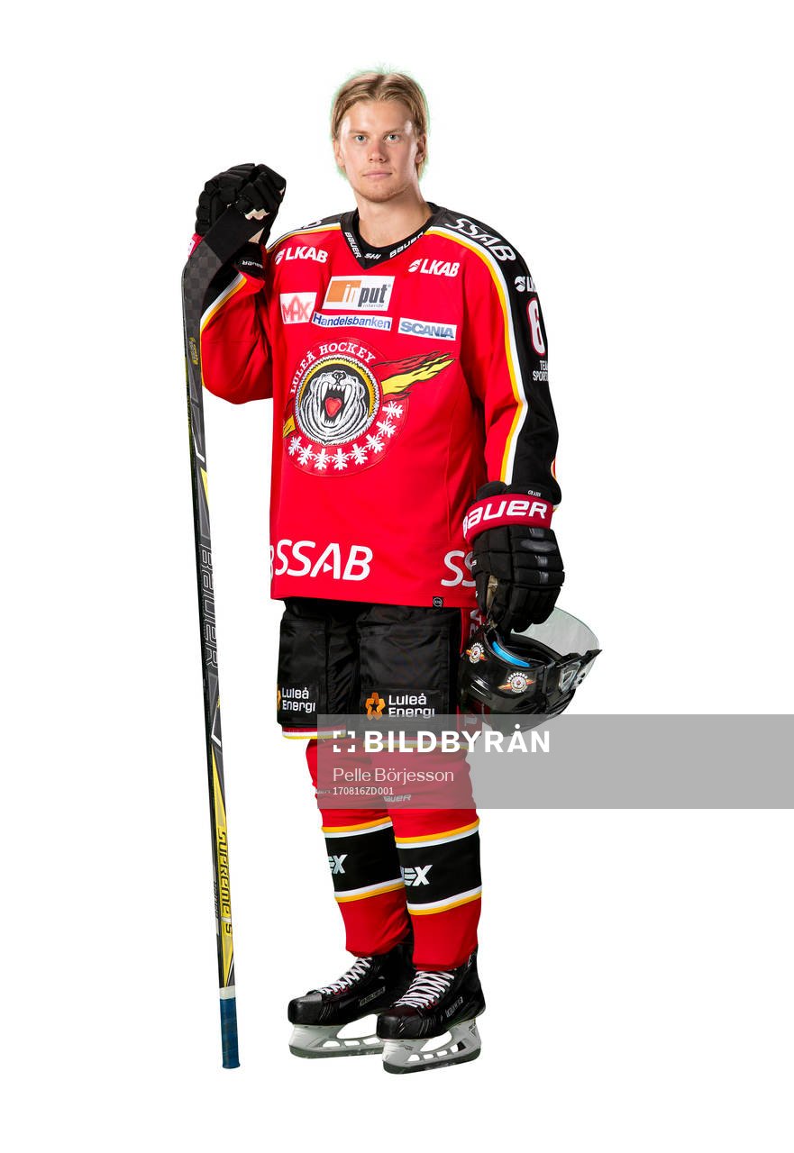 Luleås Viktor Grahn
