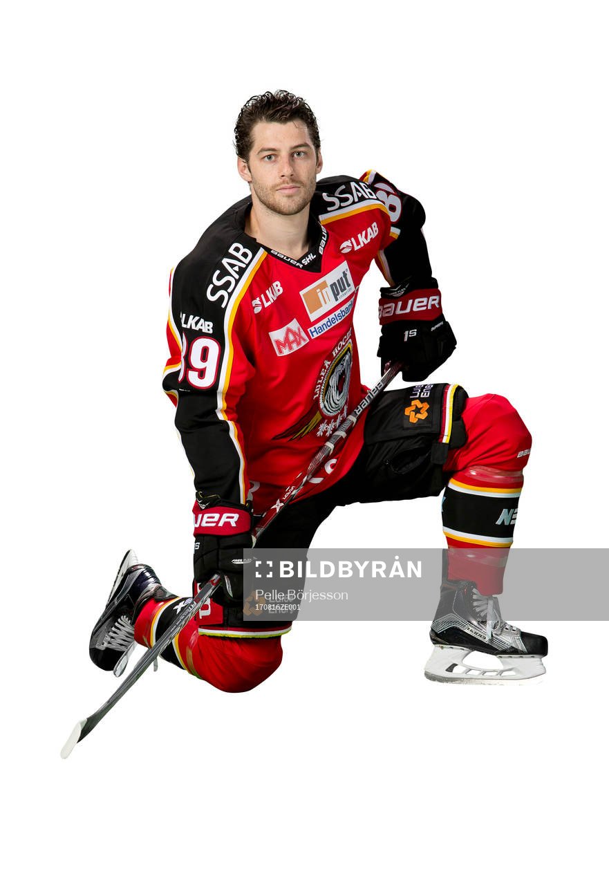 Luleås Ryan Johnston