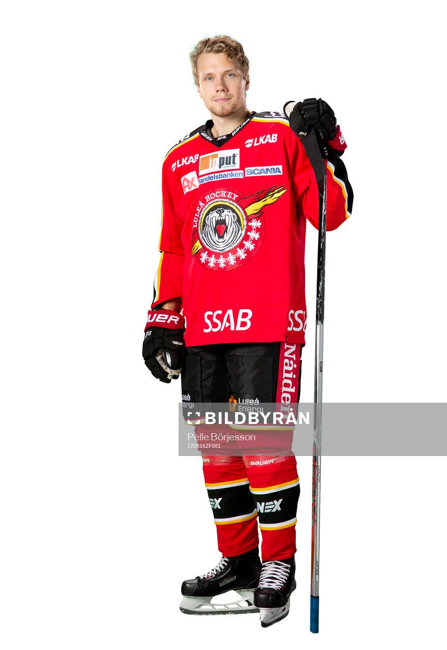 Luleås Petter Emanuelsson