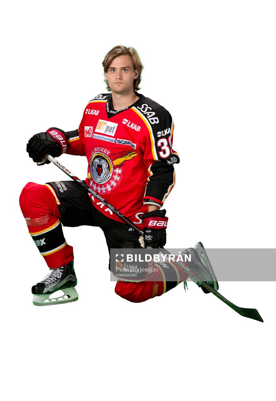 Luleås Pontus Själin