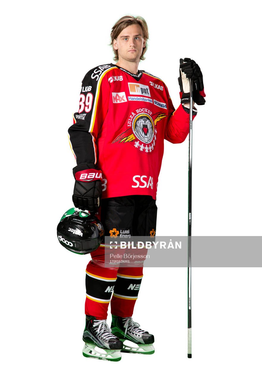 Luleås Pontus Själin