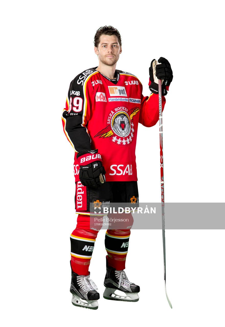 Luleås Ryan Johnston