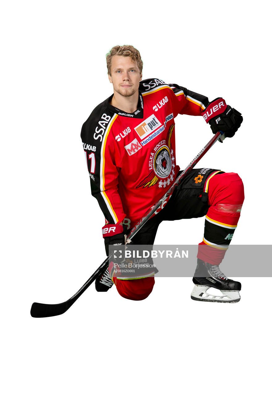 Luleås Petter Emanuelsson