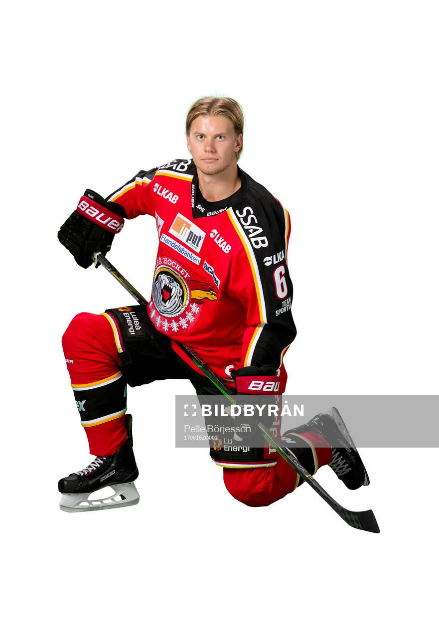 Luleås Viktor Grahn