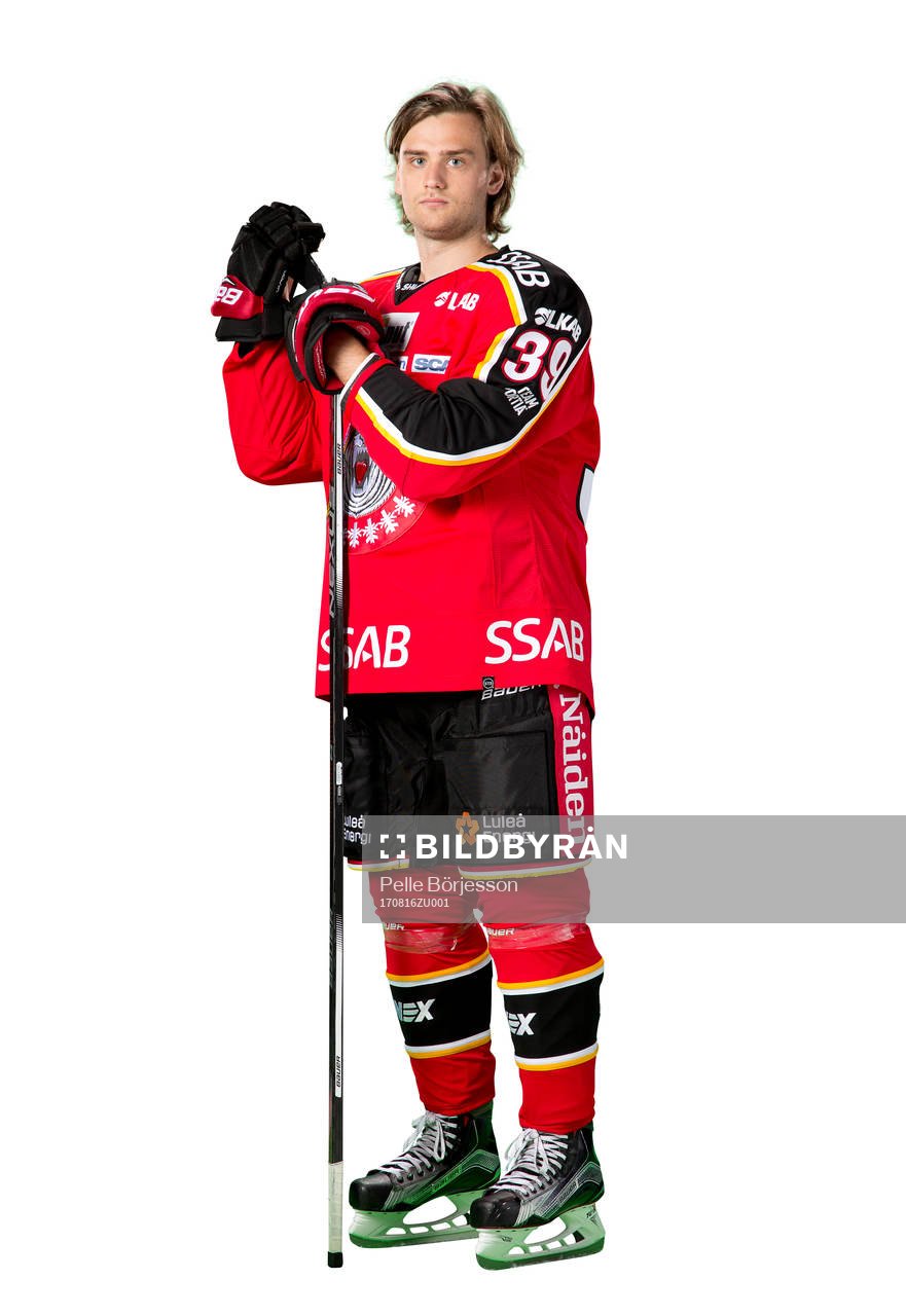 Luleås Pontus Själin
