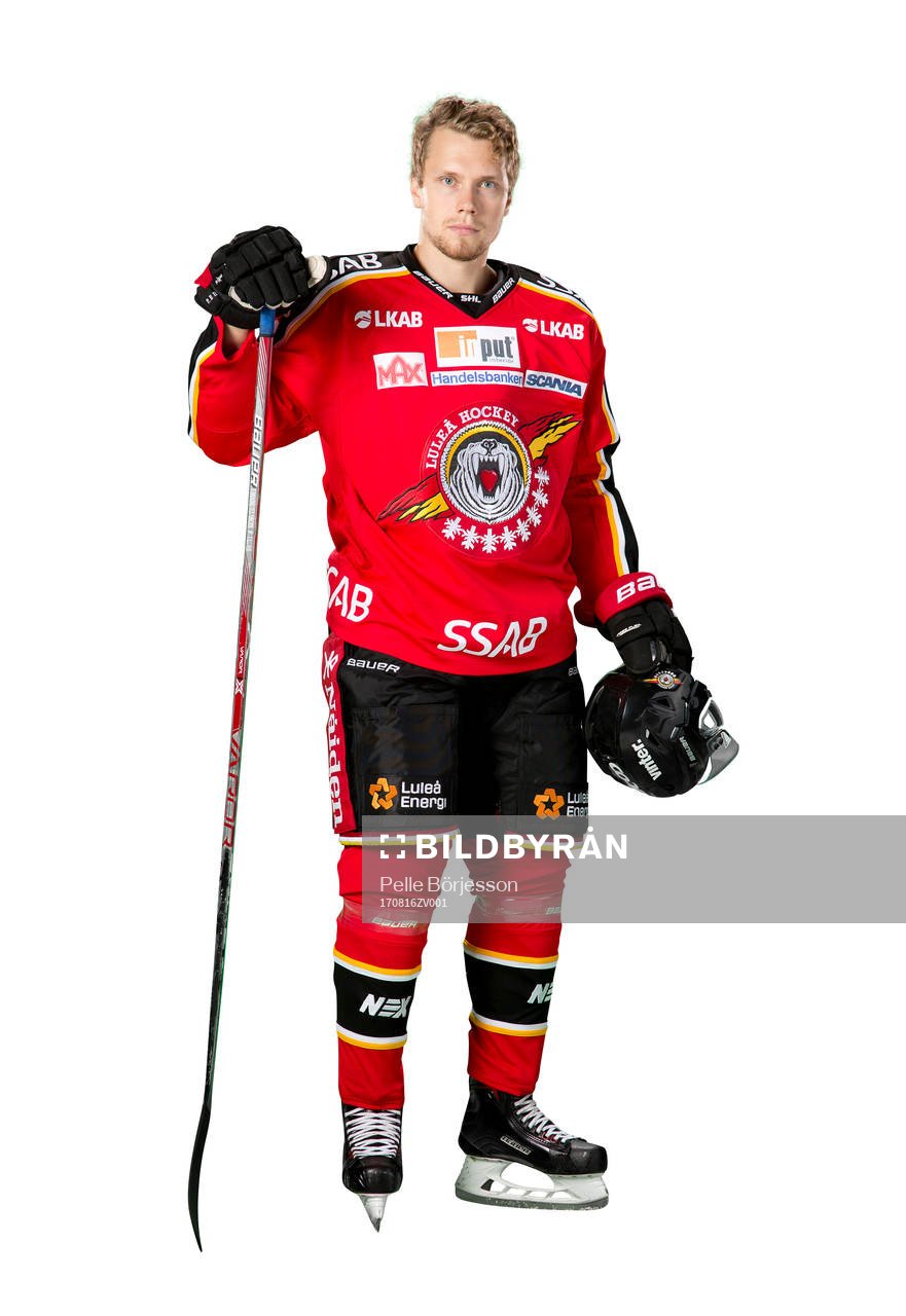 Luleås Petter Emanuelsson