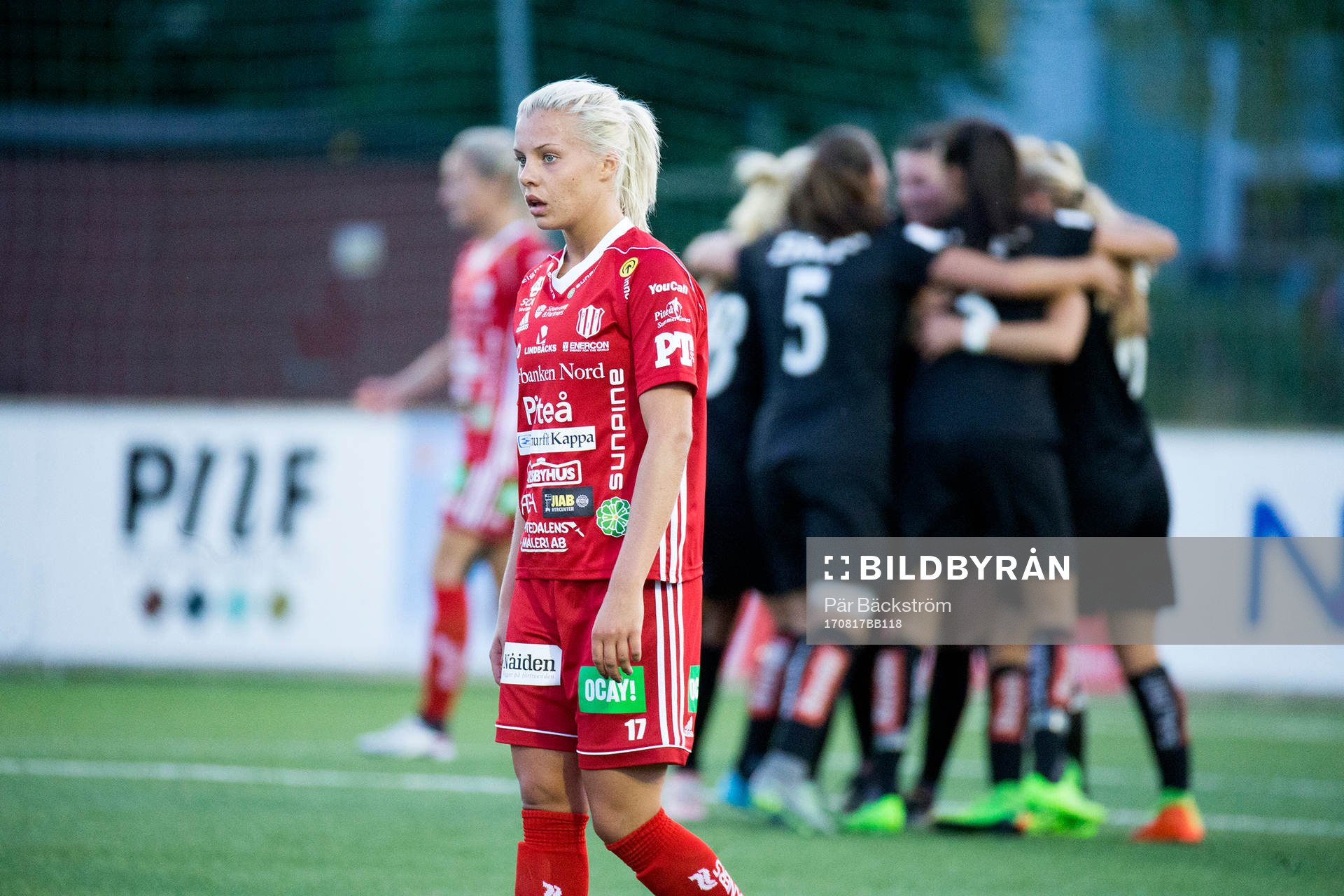 Piteås Lotta Ökvist deppar