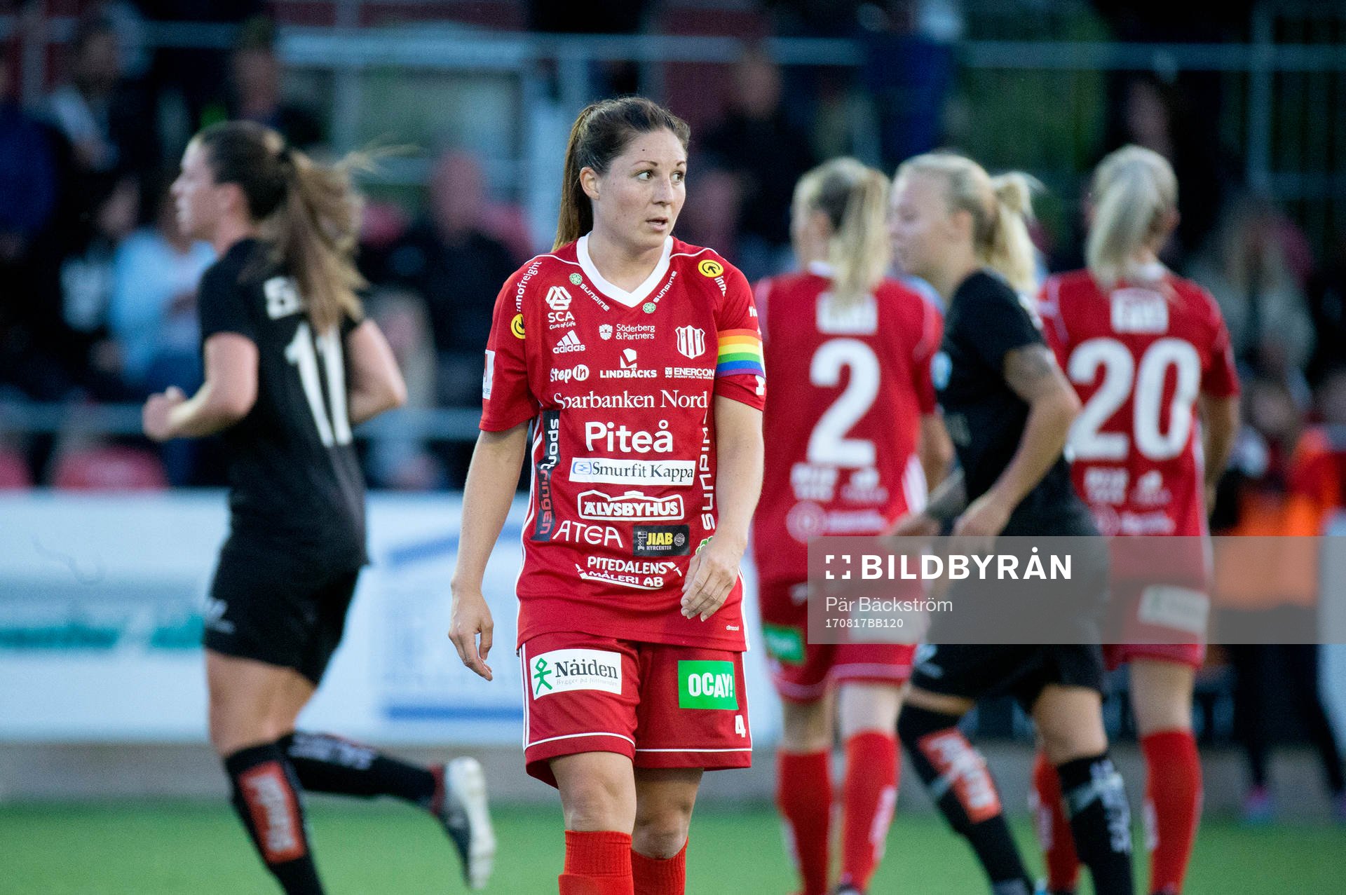Piteås Josefin Johansson deppar