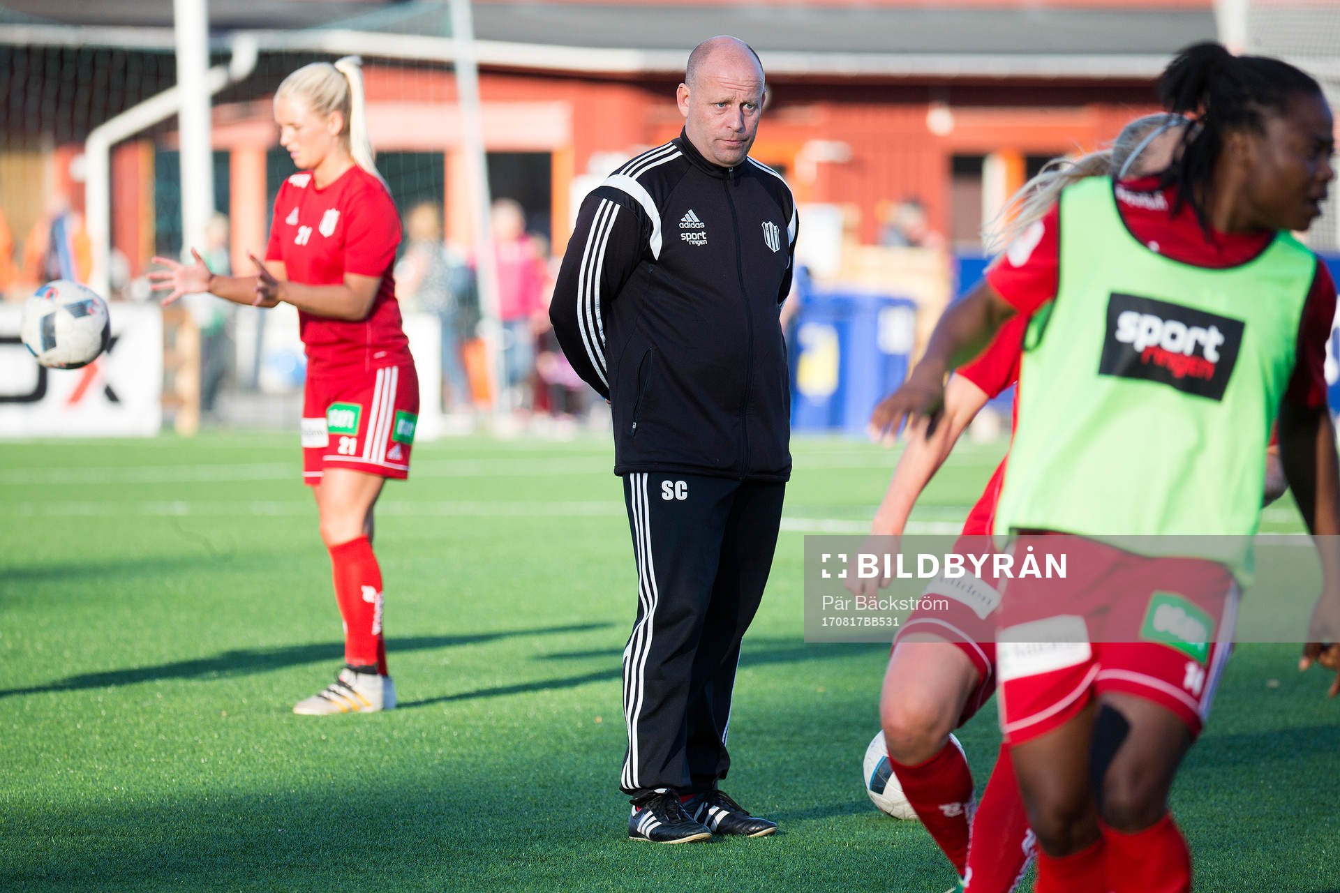 Piteås tränare Stellan Carlsson