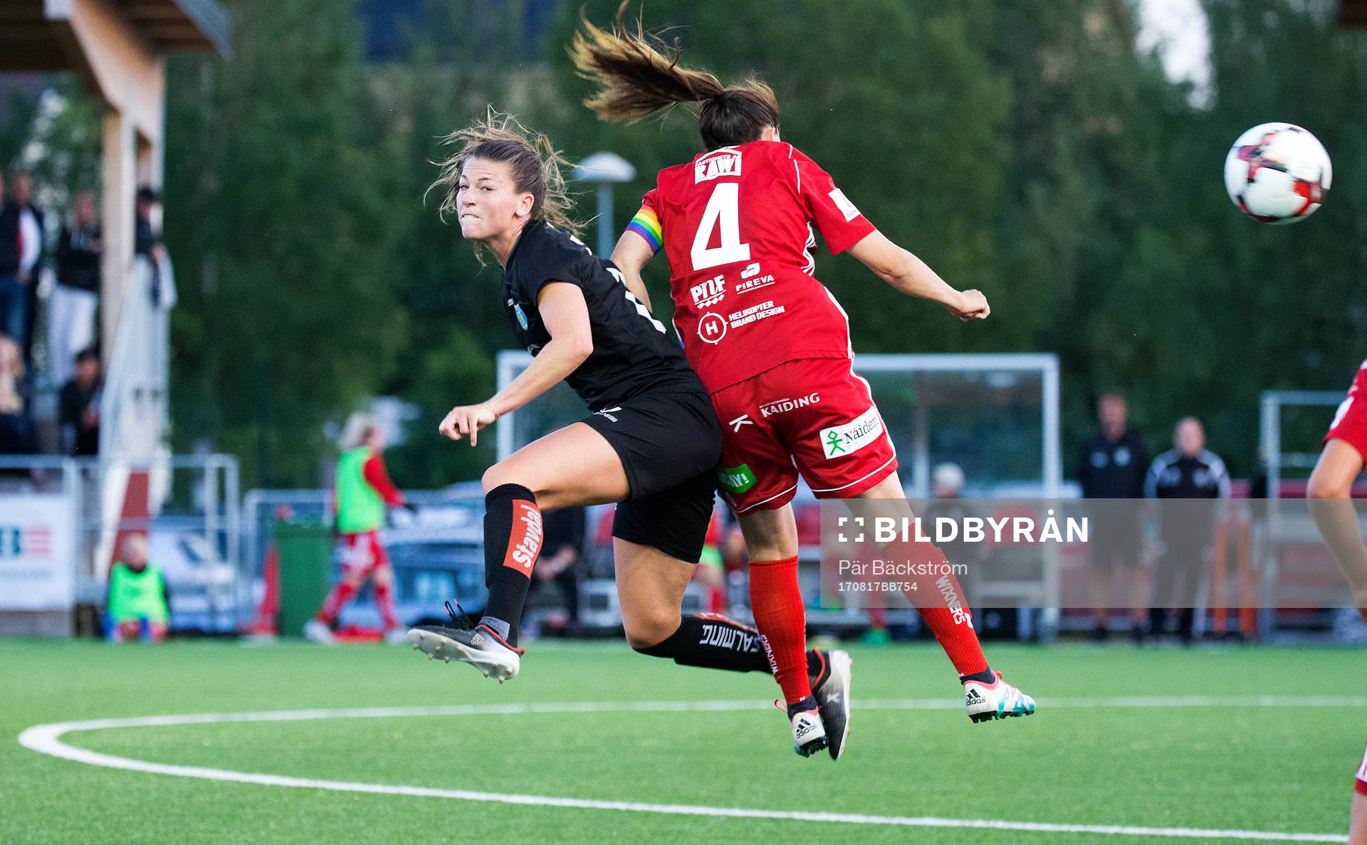 Piteås Josefin Johansson och Göteborgs Catrine Johansson
