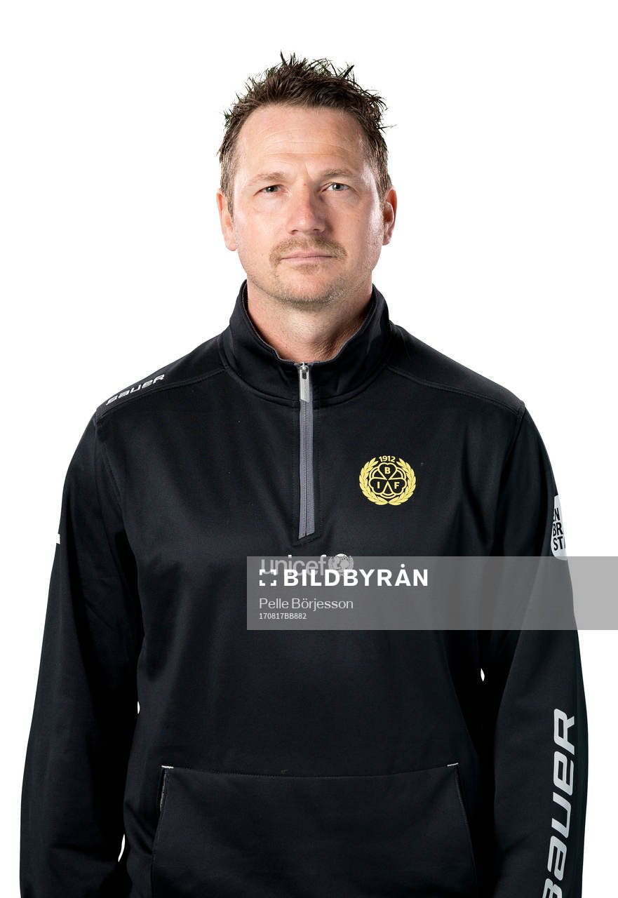 Brynäs Matrialförvaltare Jens Östling