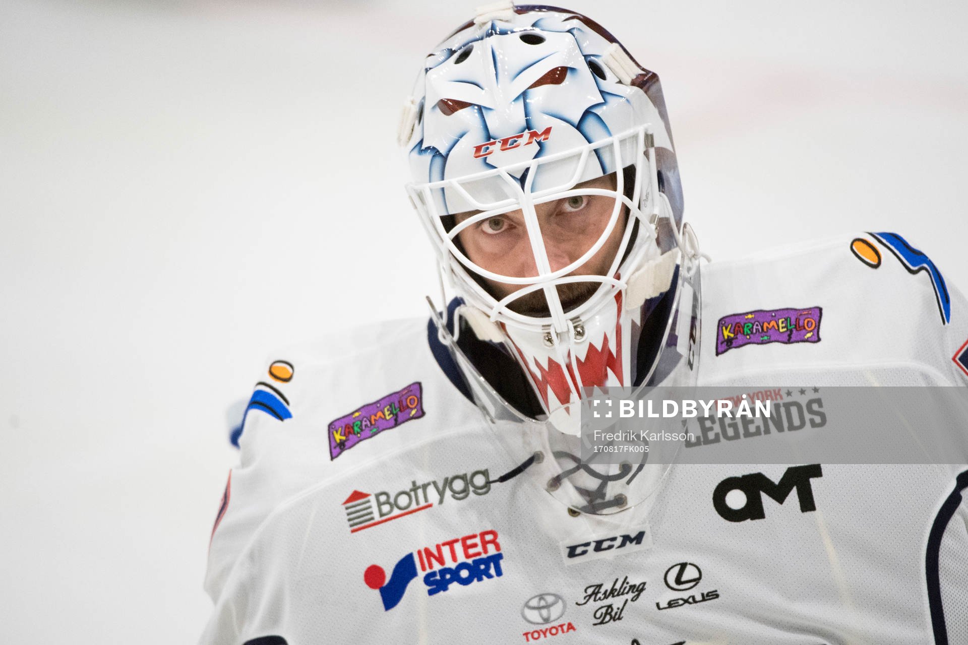 Linköpings målvakt Jonas Gustavsson