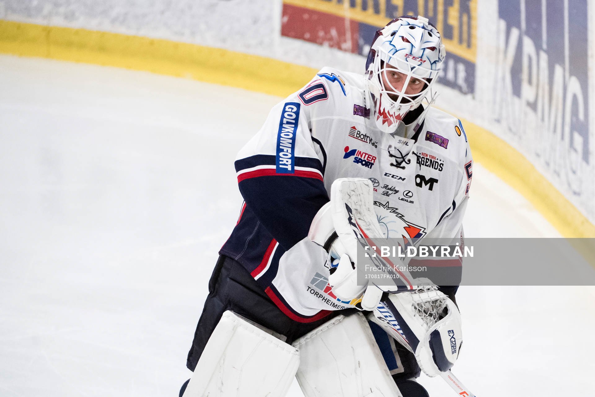 Linköpings målvakt Jonas Gustavsson