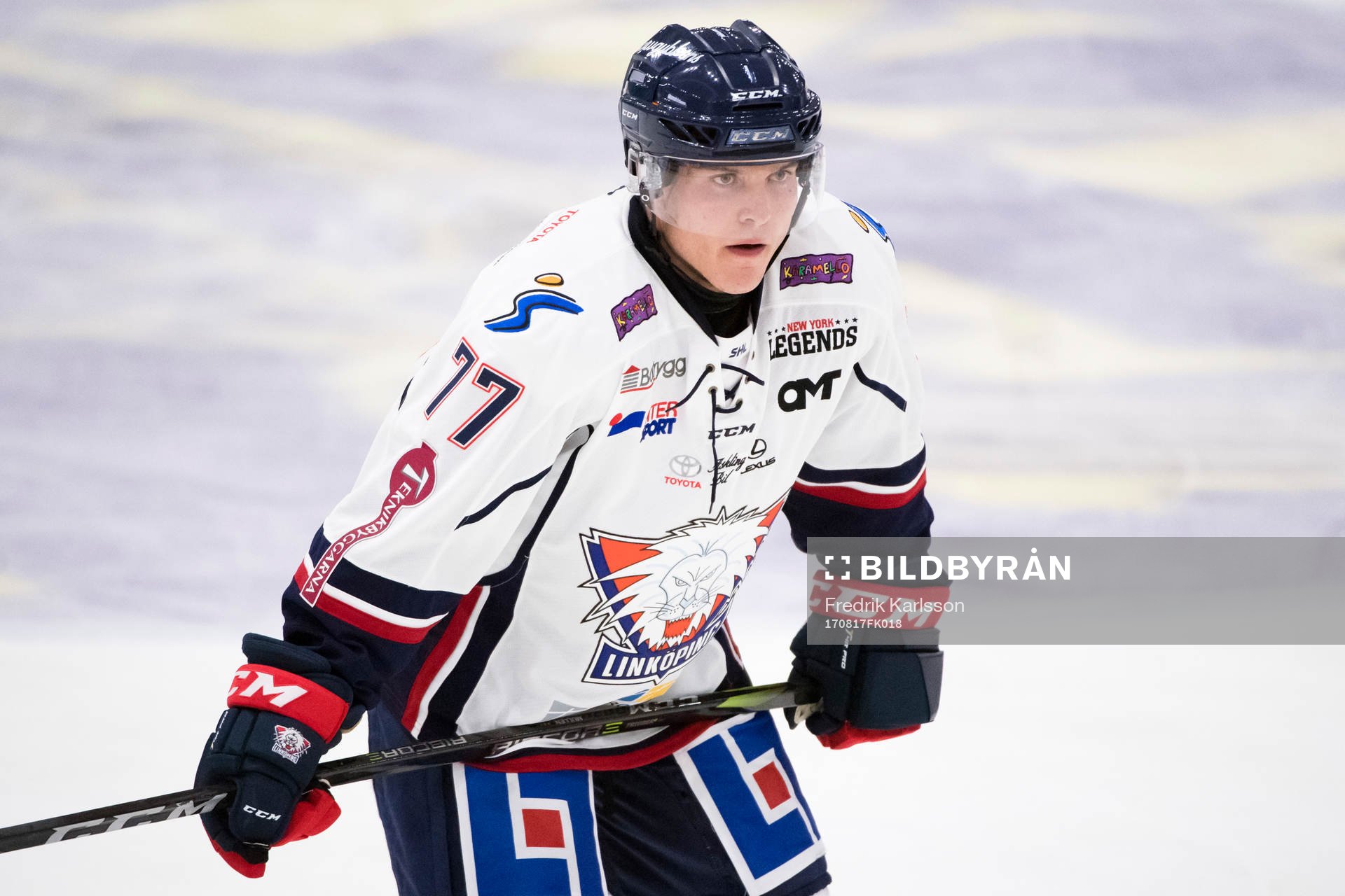 Linköpings Patrick Mullen