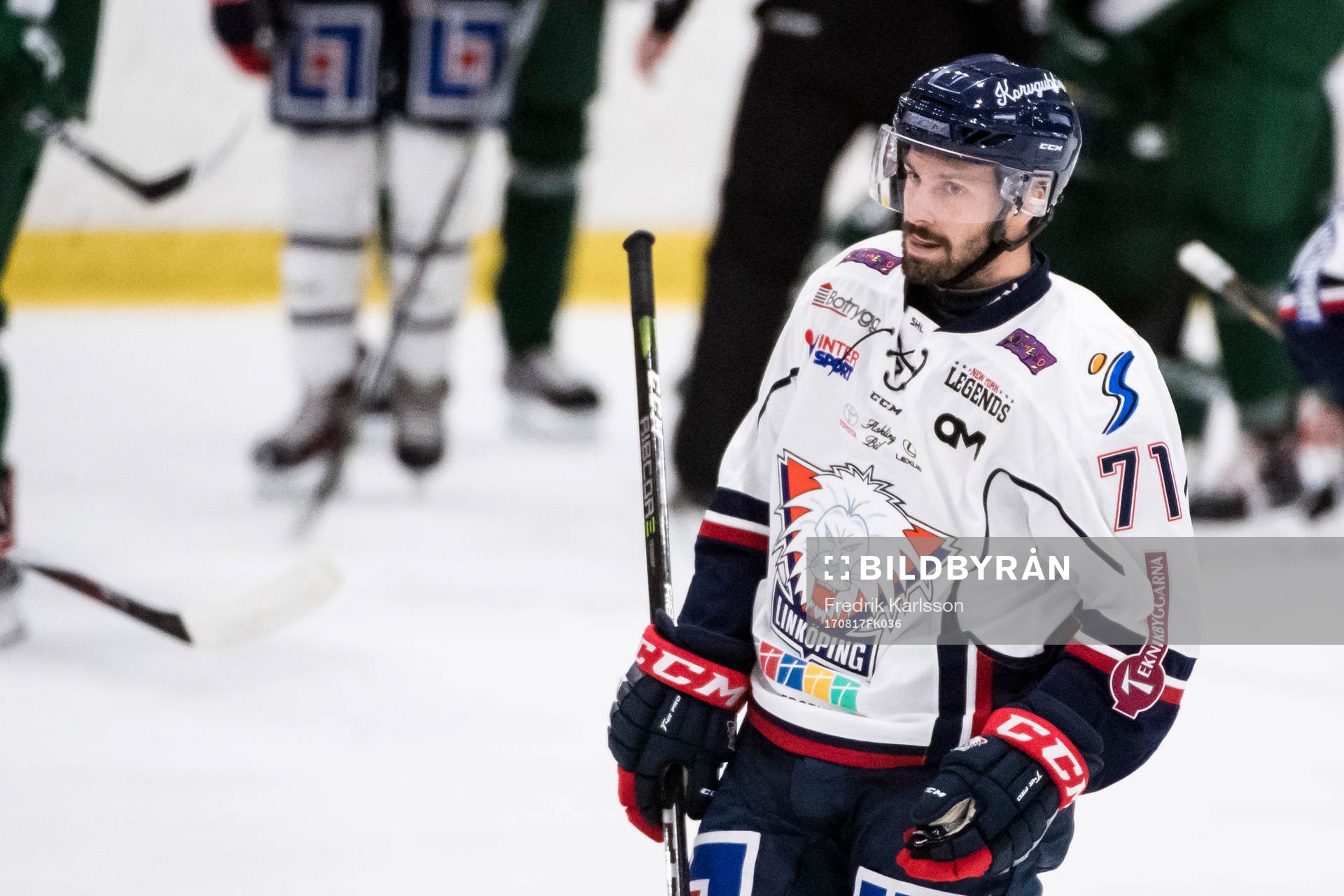 Linköpings Daniel Olsson Trkulja
