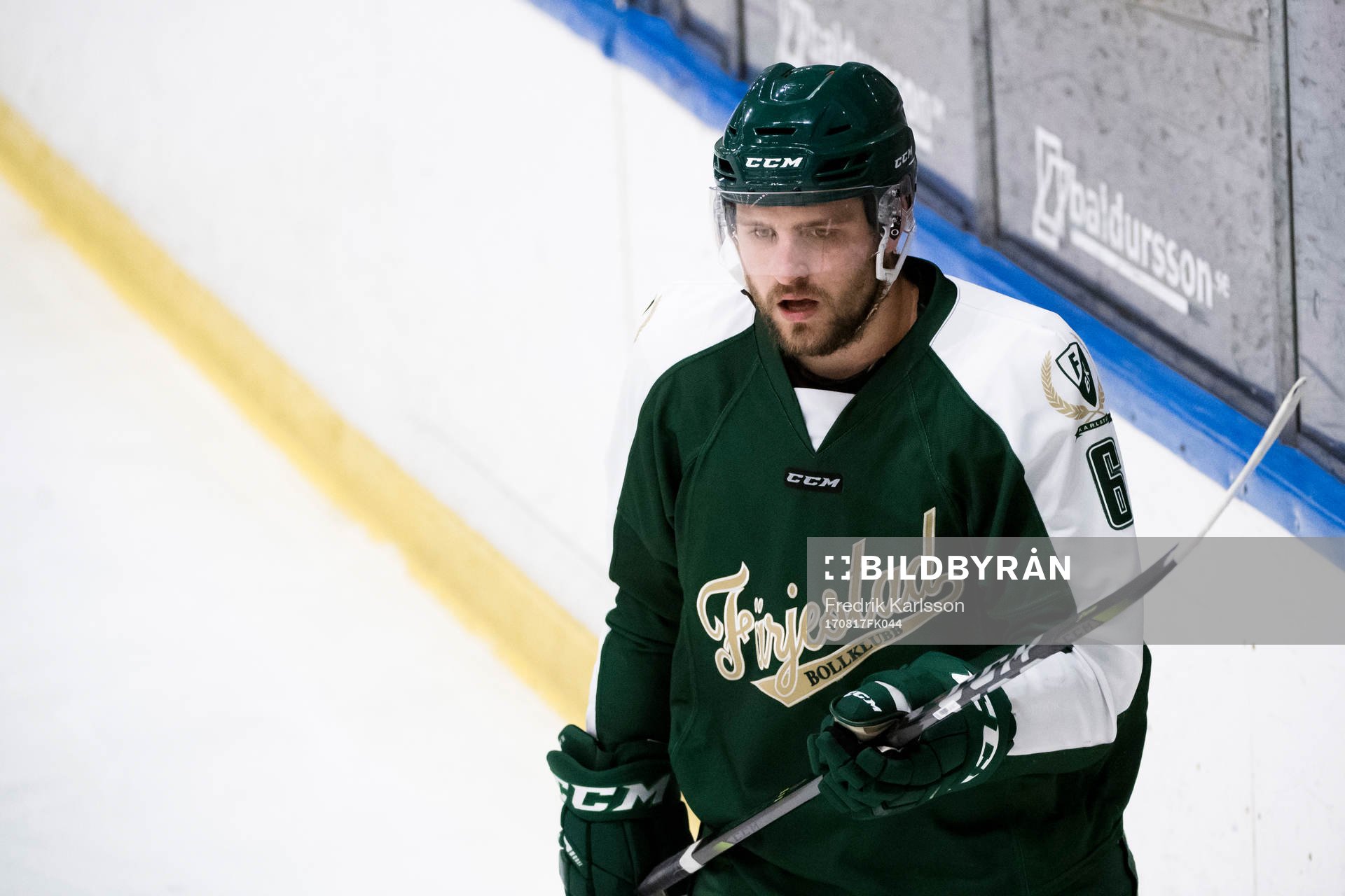 Färjestads Mikael Wikstrand