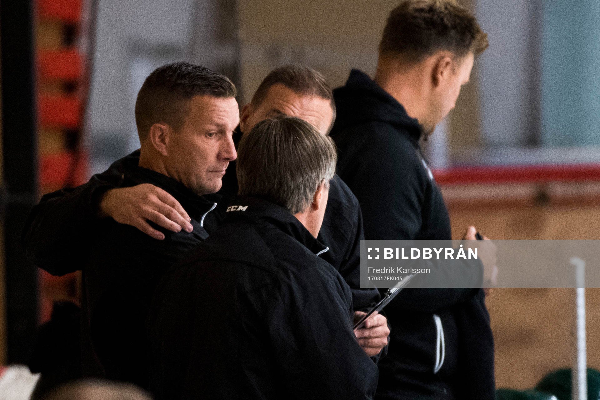 Färjestads tränare Johan Pennerborn