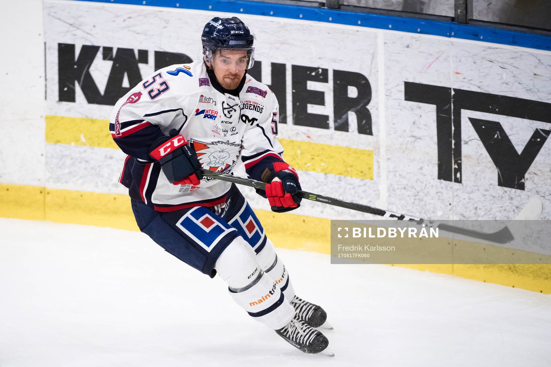 Linköpings Eddie Larsson