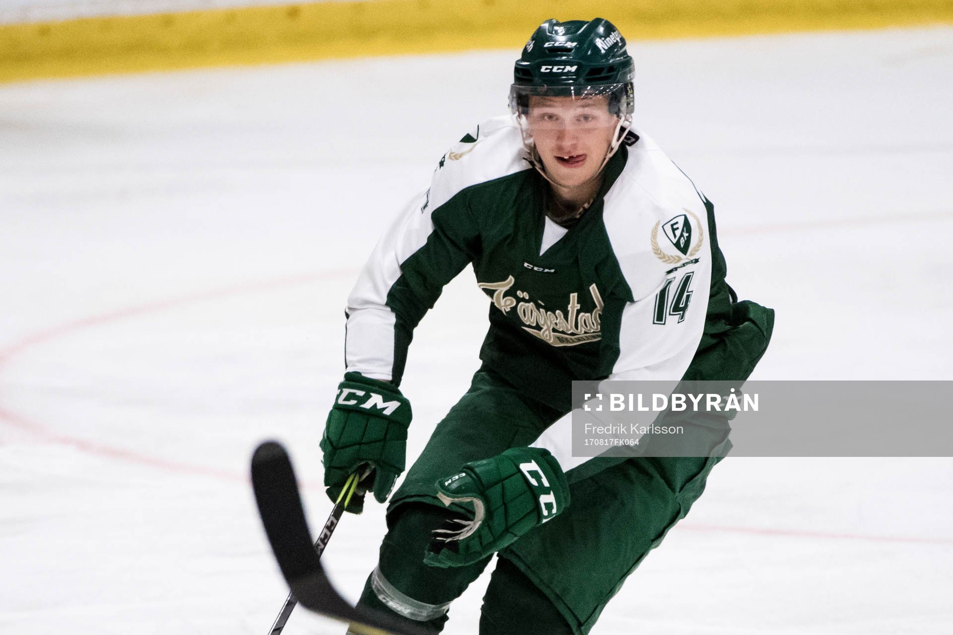 Färjestads Lukas Enqvist