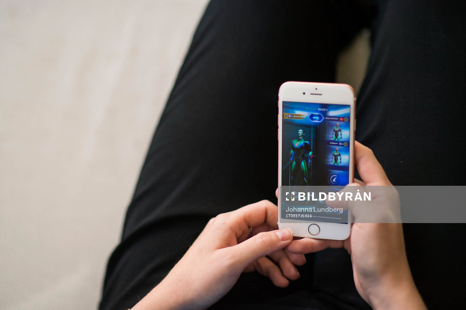Zlatan Ibrahimovic har släppt en app för smartphones