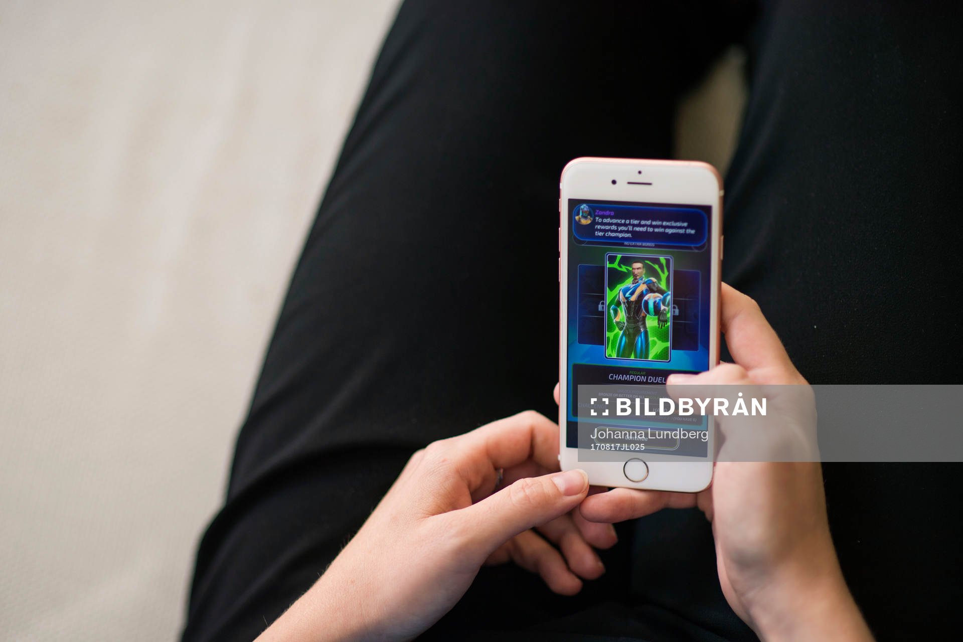 Zlatan Ibrahimovic har släppt en app för smartphones