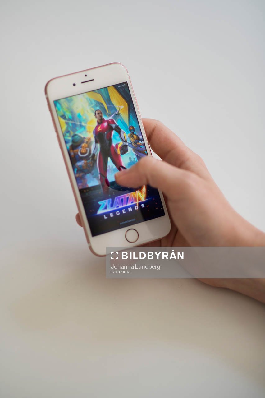 Zlatan Ibrahimovic har släppt en app för smartphones
