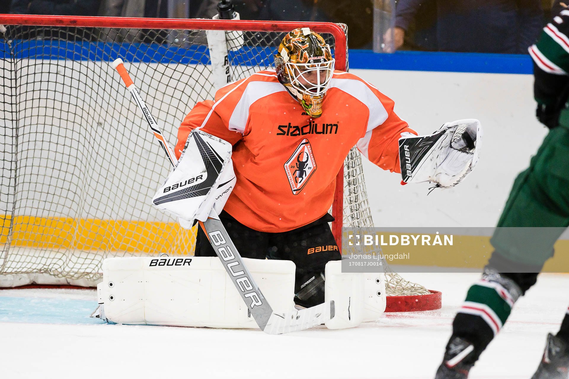 Karlskronas målvakt Johannes Jönsson