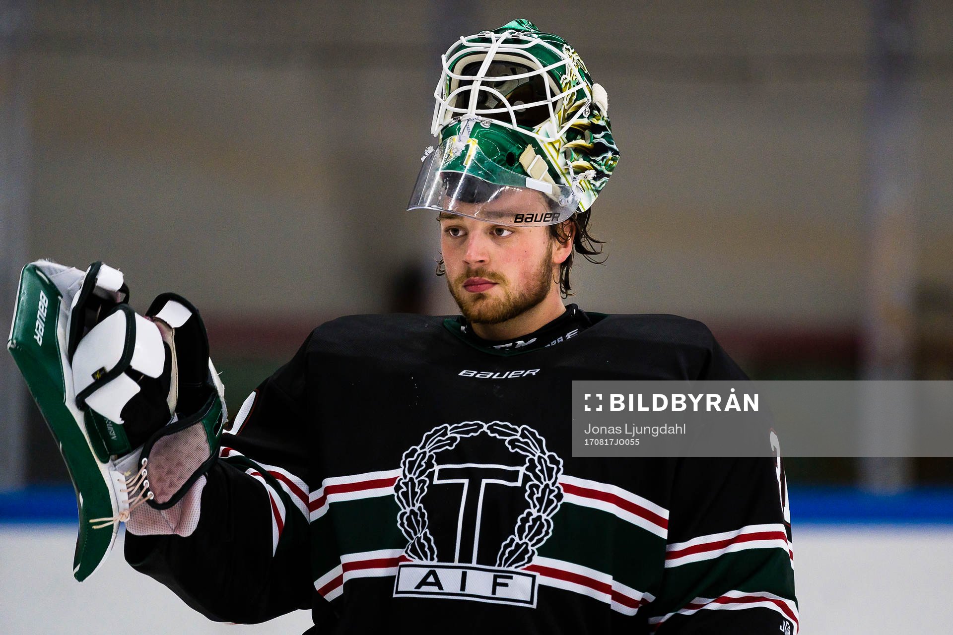 Tingsryds målvakt Niklas Rubin