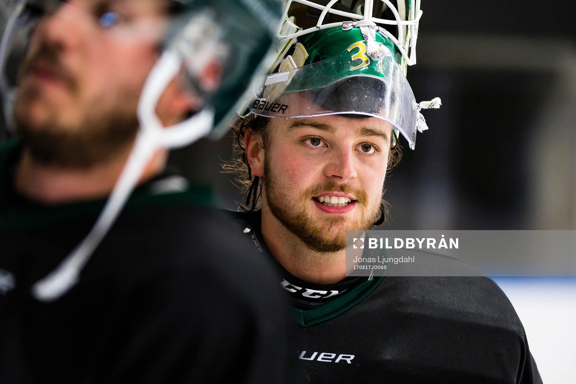 Tingsryds målvakt Niklas Rubin