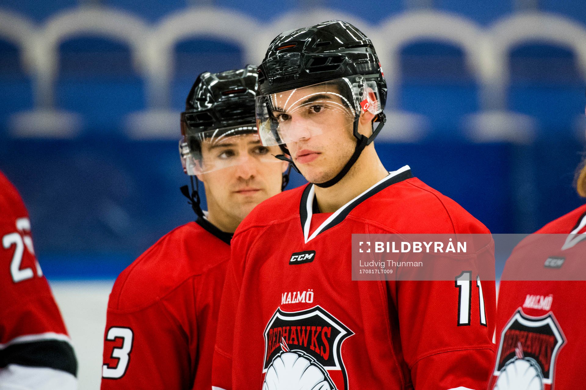 Malmö Redhawks Lukas Haudum
