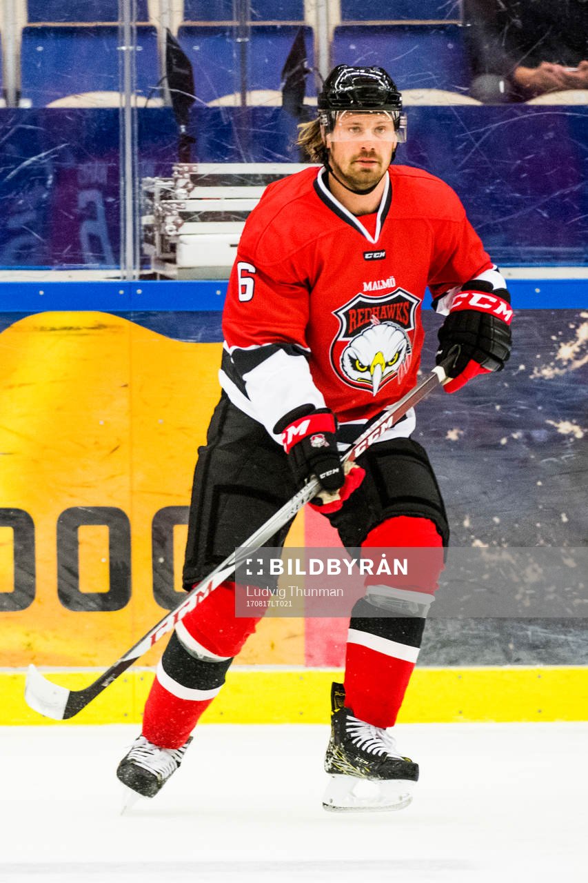 Malmö Redhawks Stefan Warg