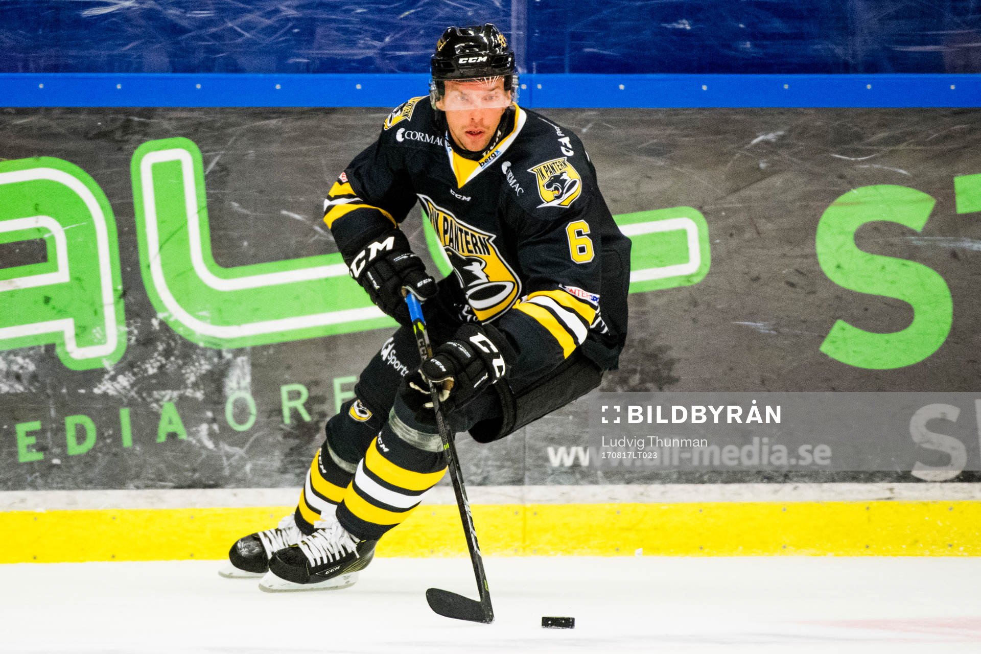 Panterns Anders Grönlund