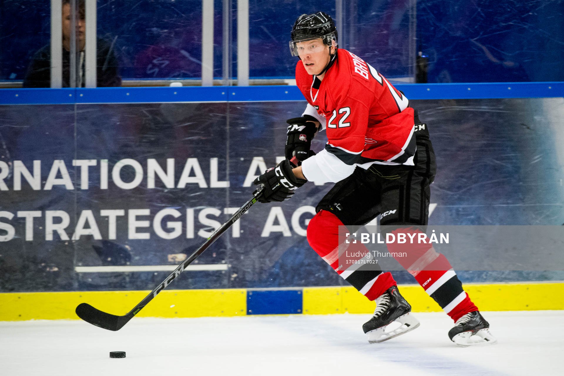 Malmö Redhawks Lars Bryggman