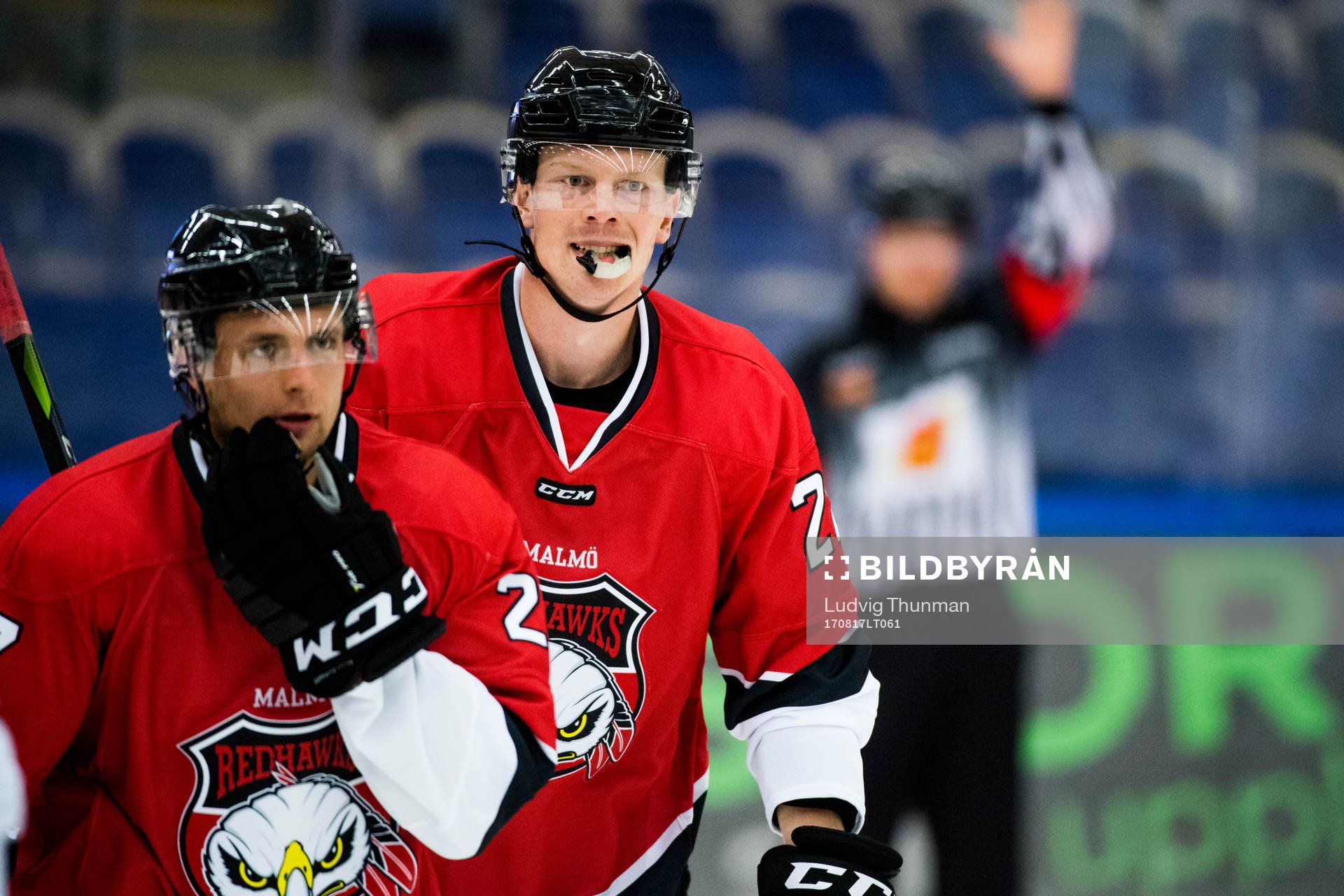 Malmö Redhawks Lars Bryggman