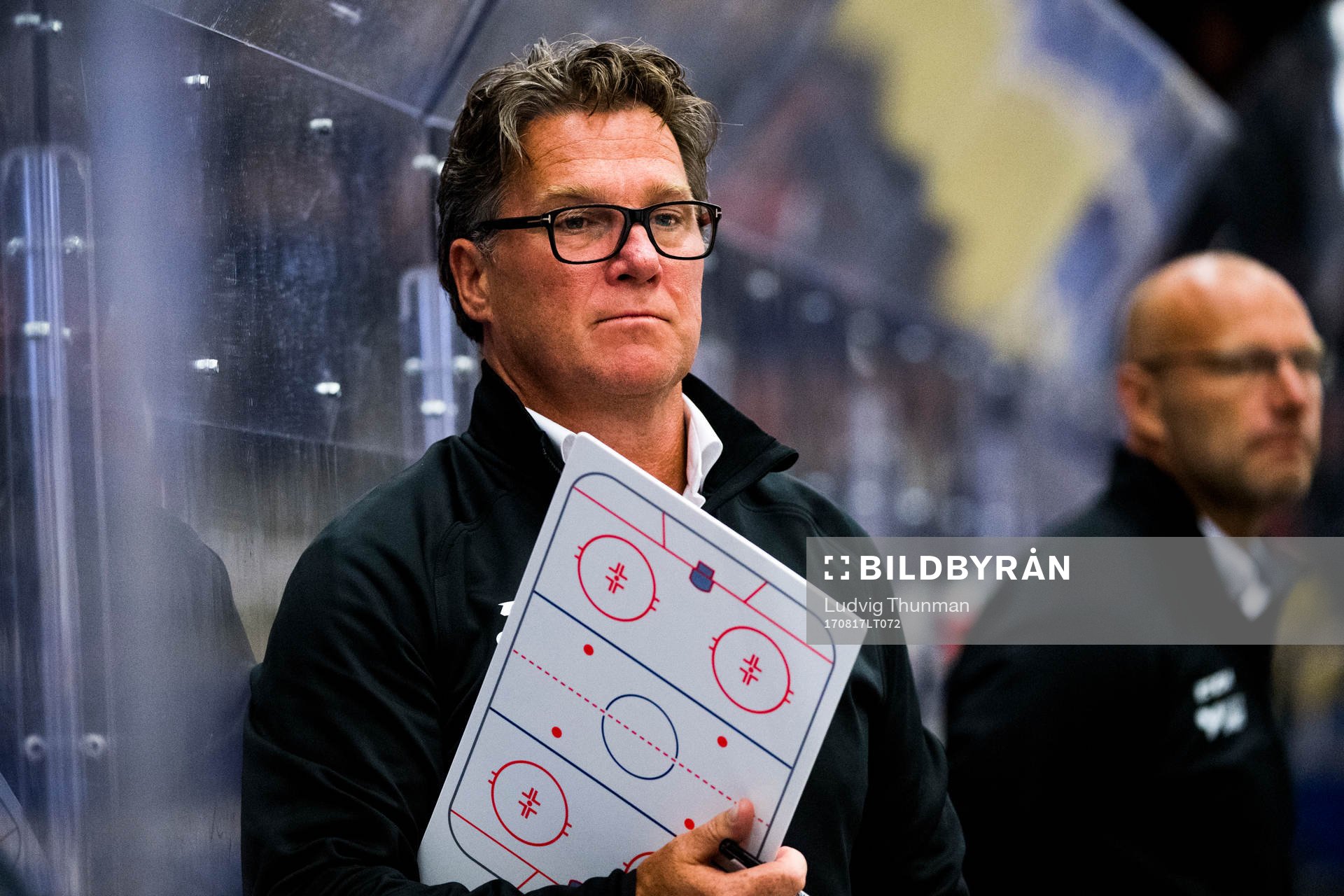 Panterns tränare Håkan Åhlund