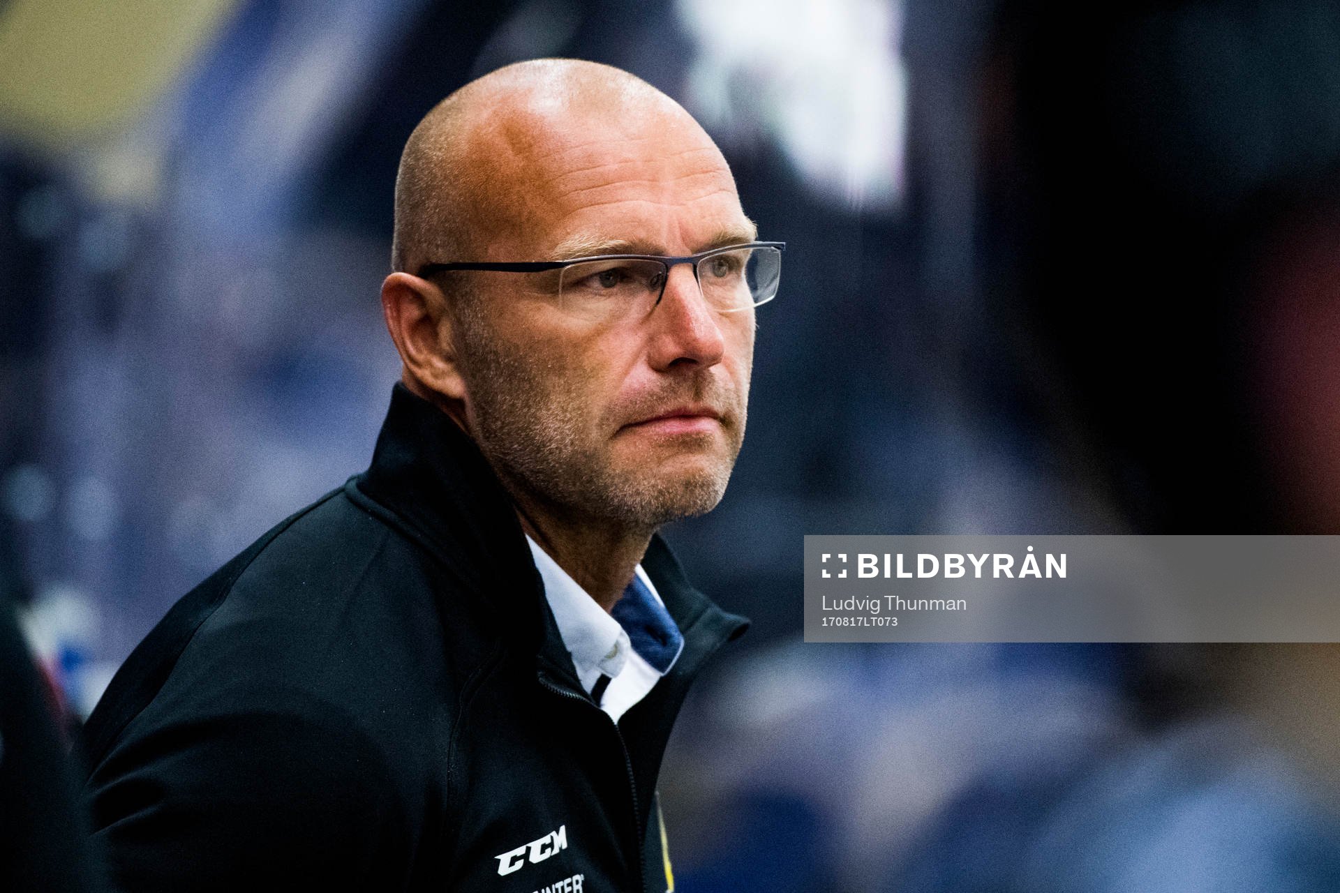 Panterns assisterande tränare Fredrik Hallberg