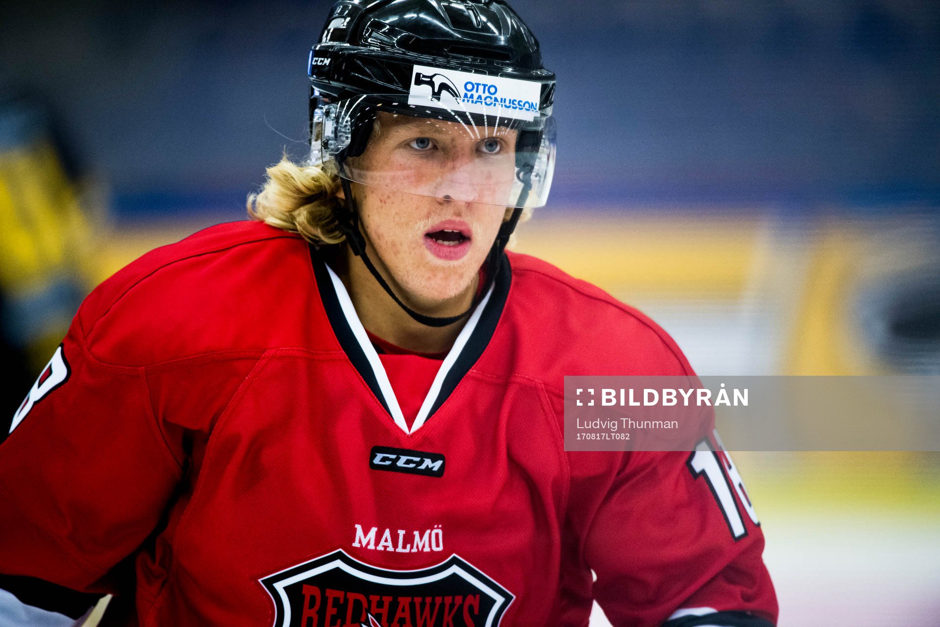 Malmö Redhawks Marcus Sylvegård
